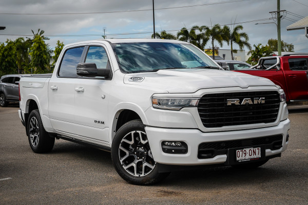 2024 MY25 Ram 1500 DT Laramie Sport Hurricane SO RamBox Ute
