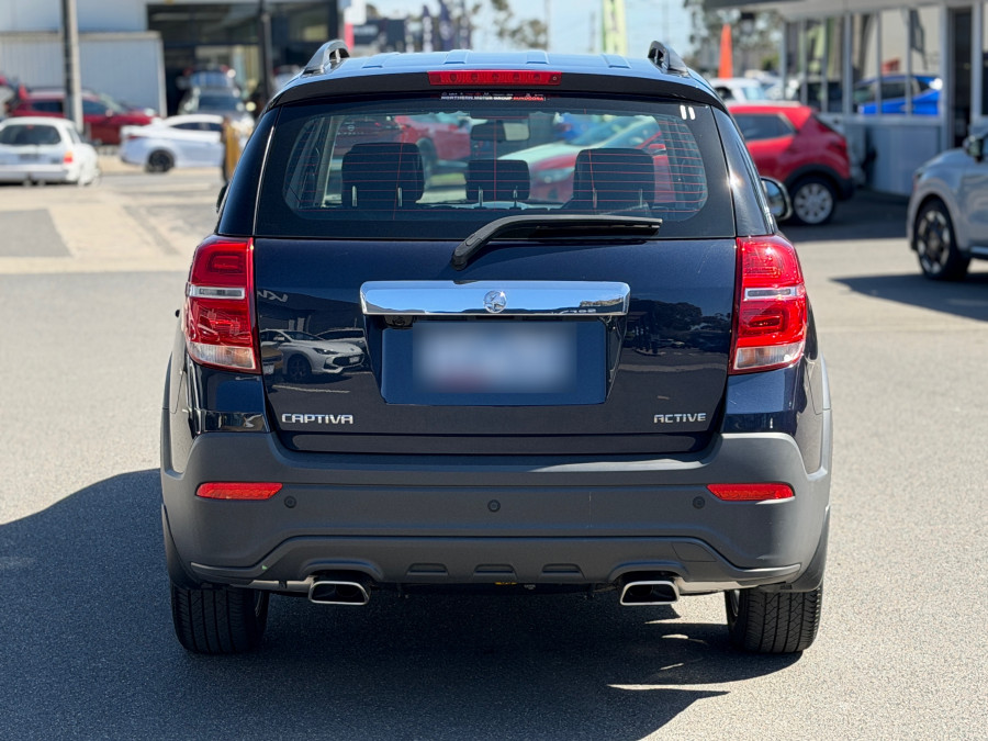 2017 Holden Captiva CG Active SUV Image 6