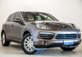 Porsche Cayenne 4D 2013 PORSCHE CAYENNE DIESEL AUTO