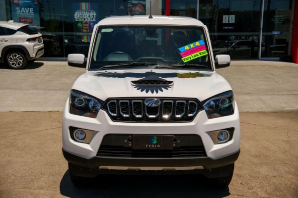 2022 MY23 Mahindra Pik-Up  S11 Ute Image 5
