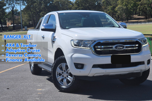 2019 Ford Ranger PX MkIII XLT Ute