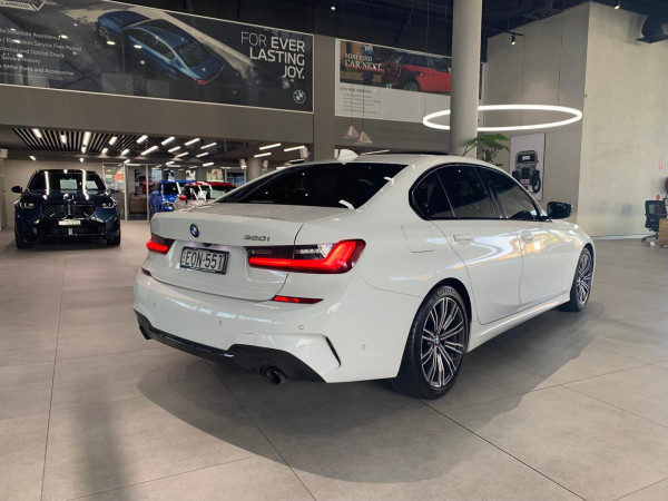 2021 BMW 3 Series G20 320i M Sport Sedan image 4