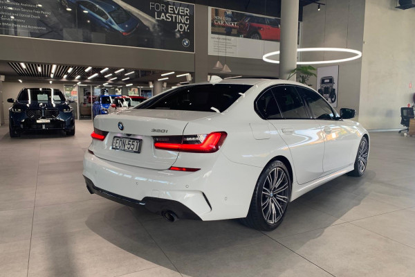 2021 BMW 3 Series G20 320i M Sport Sedan