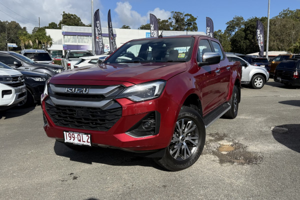 2026 MY25.5 Isuzu D-MAX RG LS-U+ Ute Image 2
