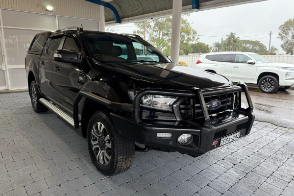 2019 MY19.75 Ford Ranger PX MkIII Wildtrak Ute