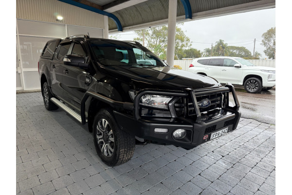 2019 MY19.75 Ford Ranger PX MkIII Wildtrak Ute