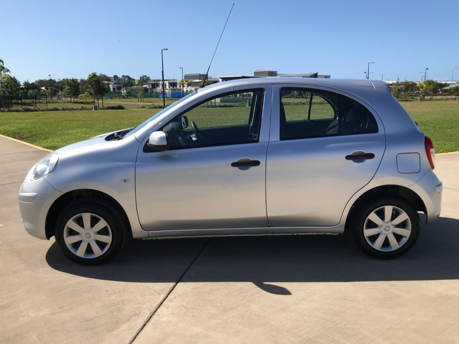 Nissan micra 2012