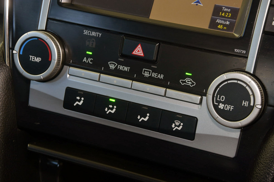 2017 Toyota Camry ASV50R Altise Sedan Image 16