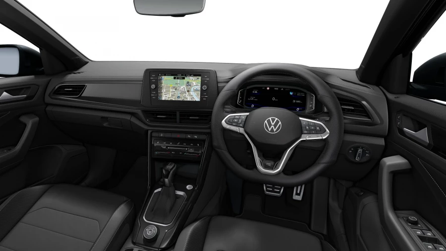 2025 MY26 Volkswagen T-Roc D11 140TSI R-Line SUV Image 10