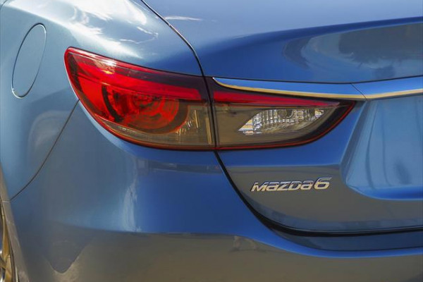 2015 Mazda 6 GJ Series 2 Atenza Sedan