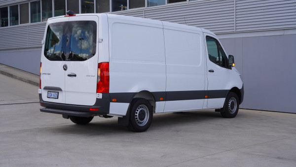 2024 MY25 Mercedes-Benz Sprinter VS30 315CDI MWB Van image 4