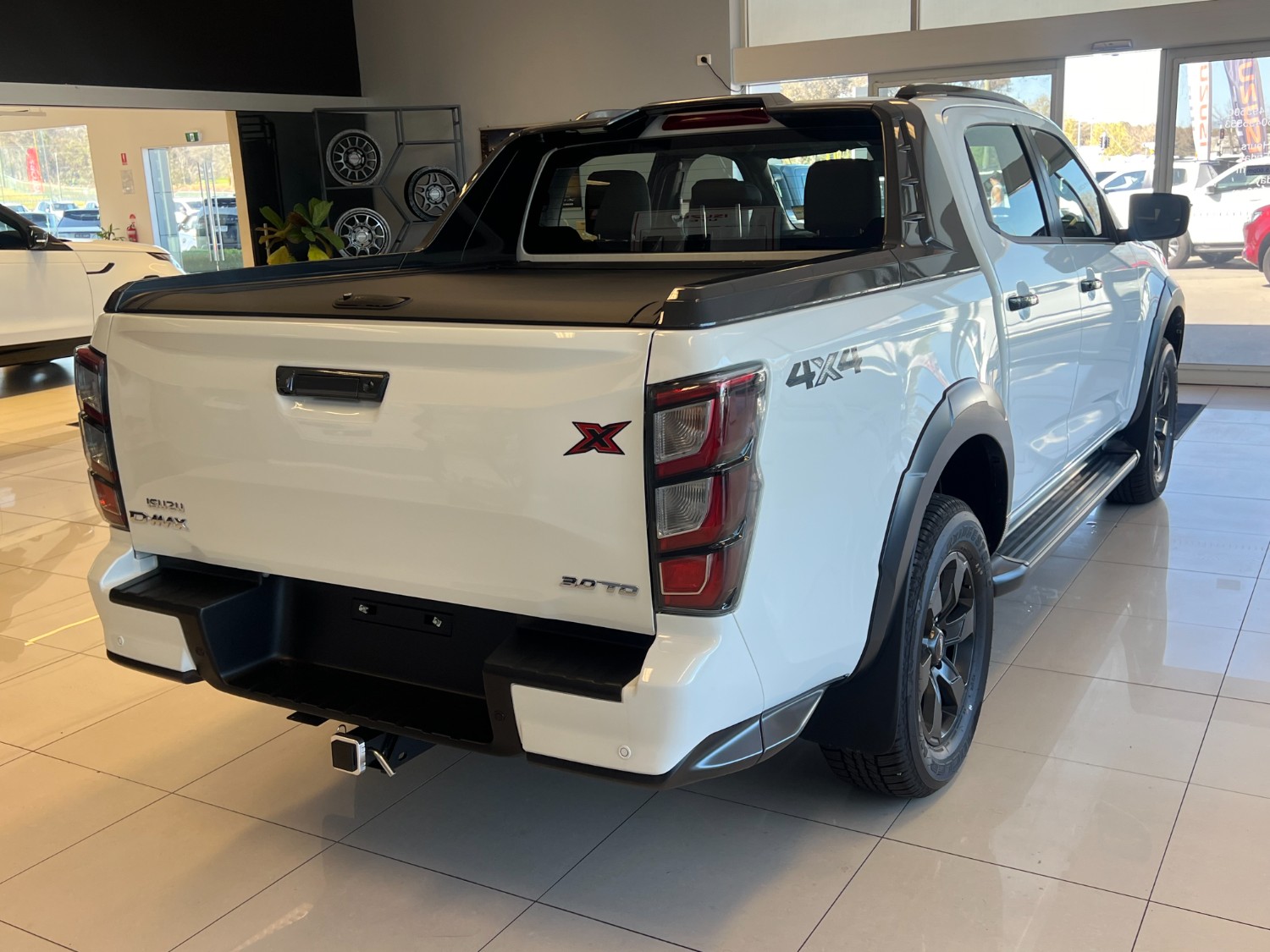 2024 Isuzu D-MAX RG X-TERRAIN Ute
