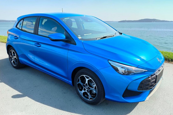 2026 MG MG3 ZP22 Excite Hybrid+ Hatch Image 1