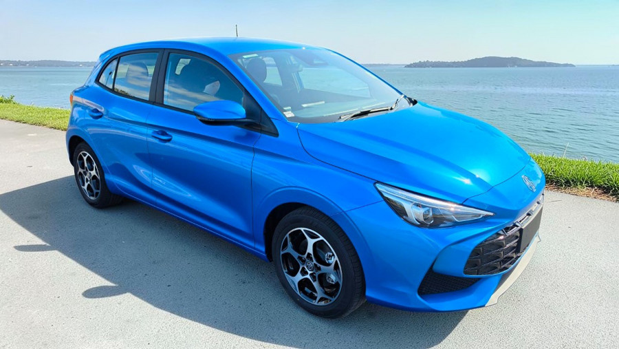 2026 MG MG3 ZP22 Excite Hybrid+ Hatch Image 1