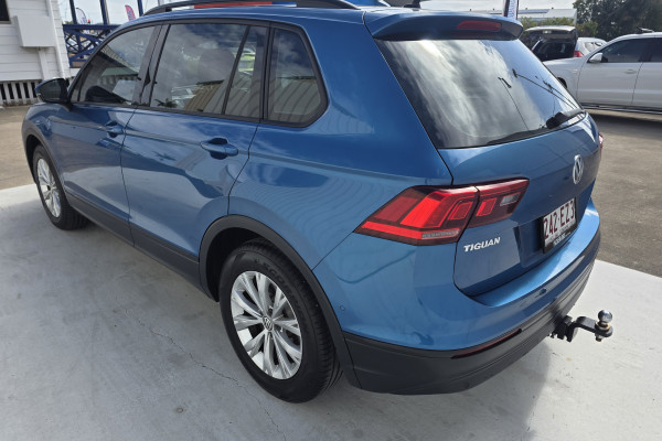 2016 MY17 Volkswagen Tiguan 5N 110TSI Trendline SUV Image 5