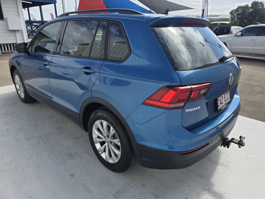 2016 MY17 Volkswagen Tiguan 5N 110TSI Trendline SUV Image 5