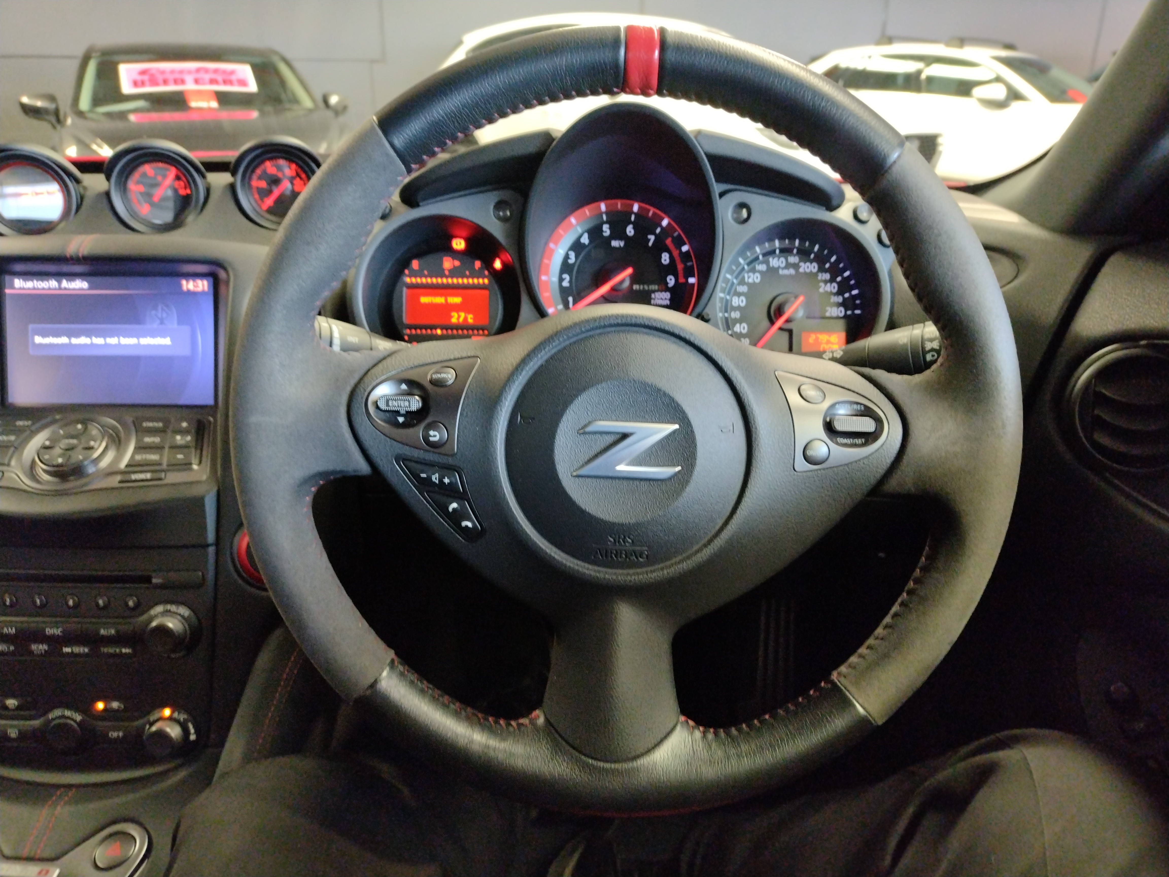 2017 MY18 Nissan 370Z Z34 NISMO Coupe Image 17