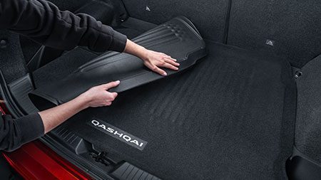 REAR PROTECTION TRAY - REVERSIBLE*