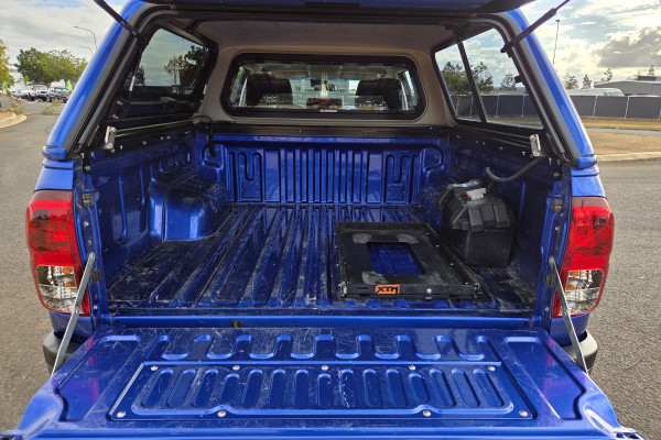 2020 Toyota HiLux  SR Dual Cab Ute Image 11