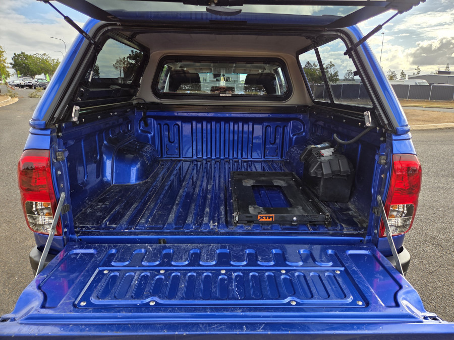 2020 Toyota HiLux  SR Dual Cab Ute Image 11