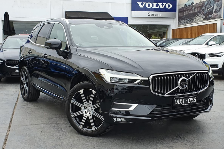 2018 MY19 Volvo XC60 UZ  D4 Inscriptio Suv