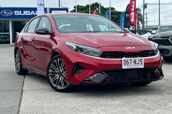 2023 MY24 Kia Cerato BD GT Sedan Image 1