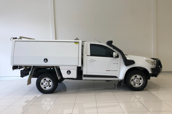 2014 Holden Colorado RG Turbo LX Cab chassis Image 2