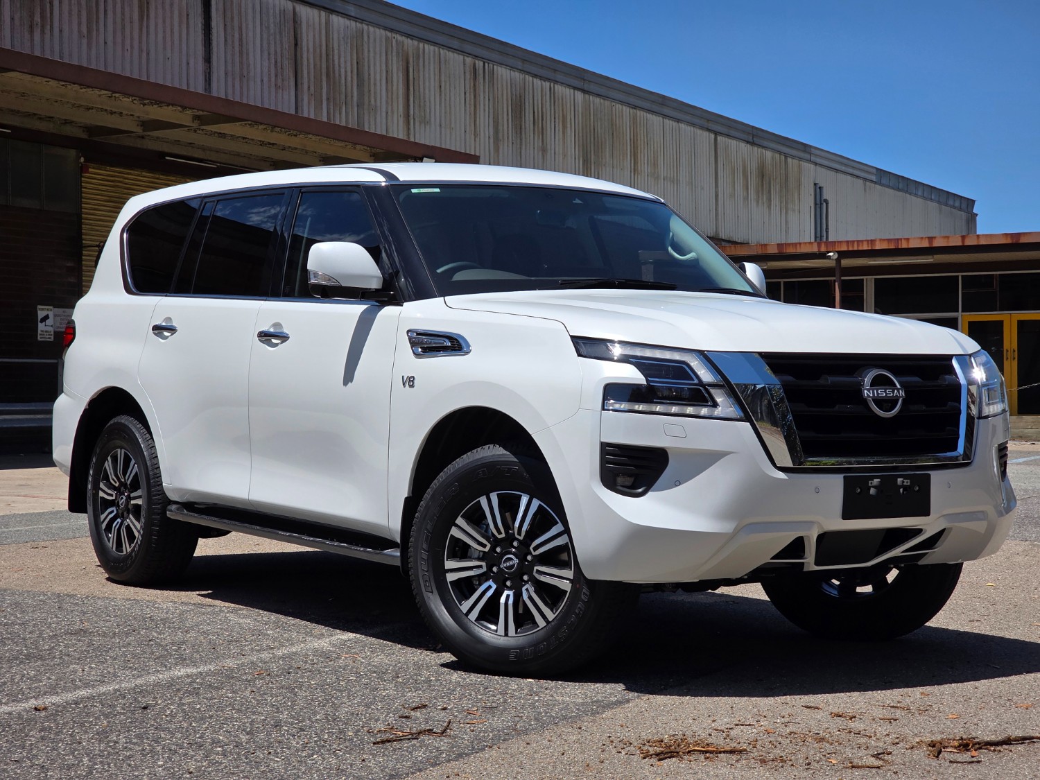 2025 NISSAN PATROL TI Y62 SERIES 5 SUV AUTOMATIC 4X4