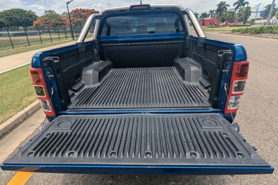2022 MY21.75 Ford Ranger PX MkIII XLT Ute Image 17