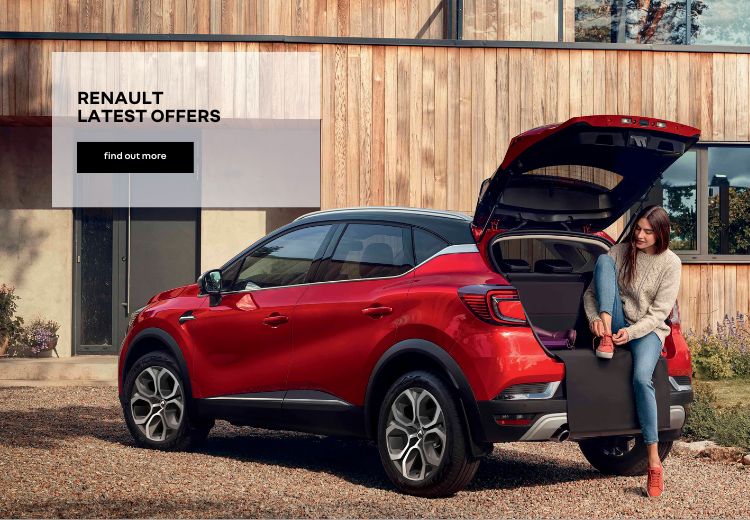 Renault latest offers. Find out more