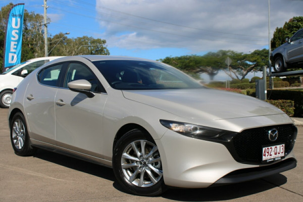 2026 Mazda 3 BP Series G20 Pure Hatch Image 1