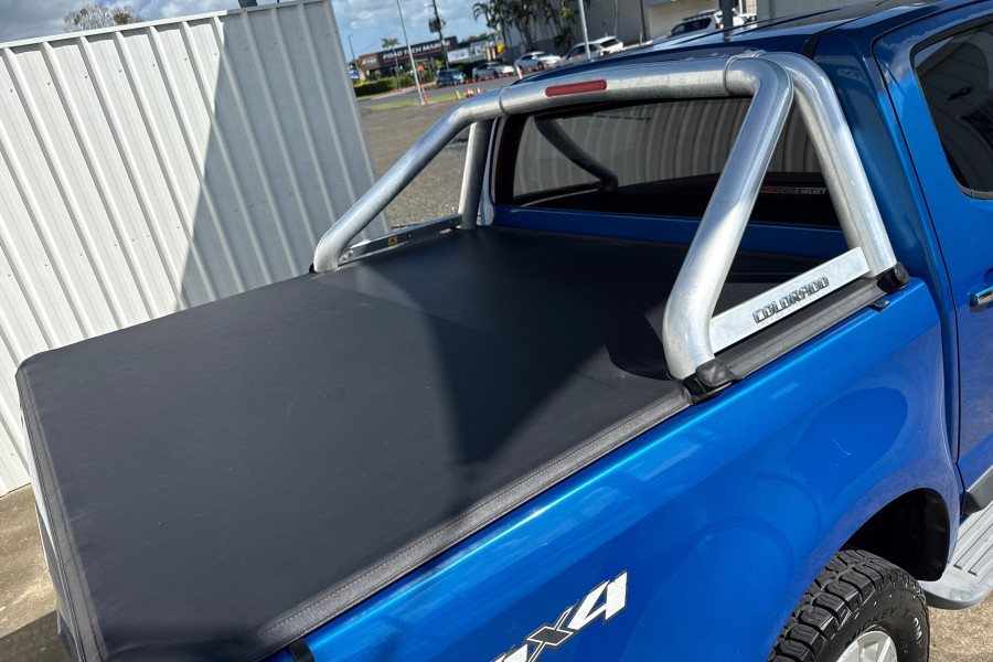 2012 MY13 Holden Colorado RG LTZ Ute Image 11