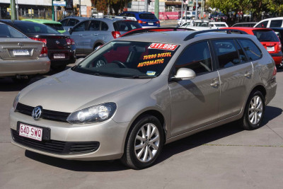 2012 Volkswagen Golf VI MY12.5 103TDI Comfortline Wagon Image 5