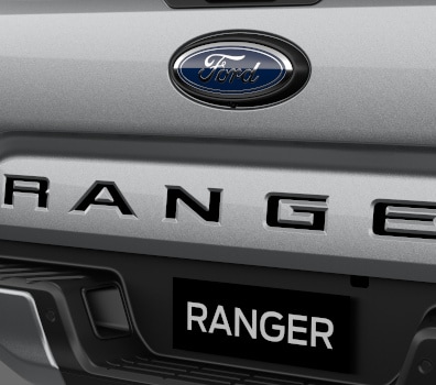 Decals - Tailgate Lettering - Black