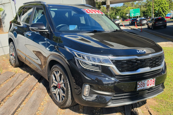 2022 Kia Seltos SP2 GT-Line SUV Image 2