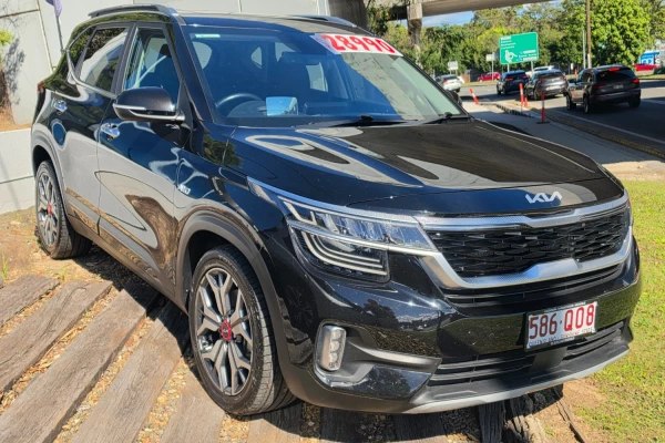 2022 Kia Seltos SP2 GT-Line SUV Image 2