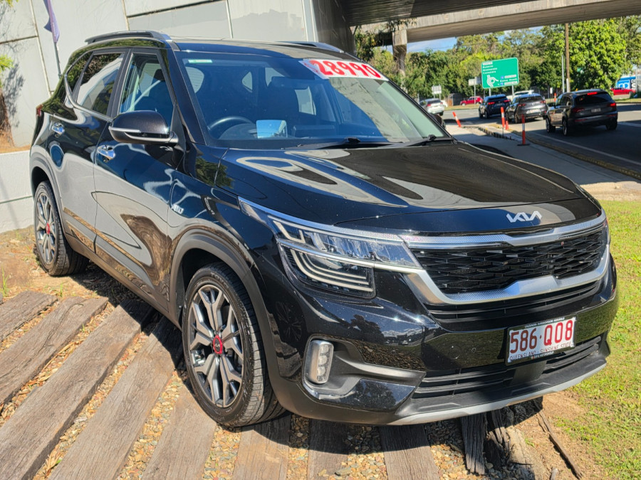 2022 Kia Seltos SP2 GT-Line SUV Image 2