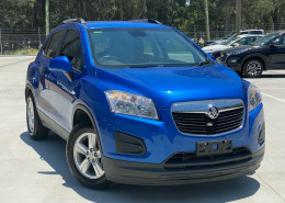 Holden Trax LS TJ MY15