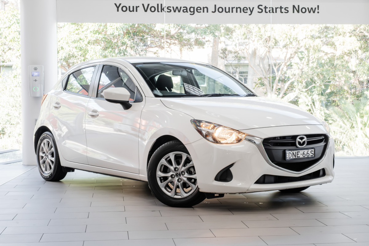 2017 Mazda 2 DJ Series Maxx Hatch