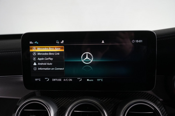 2021 Mercedes-Benz C-Class C63 S AMG Sedan