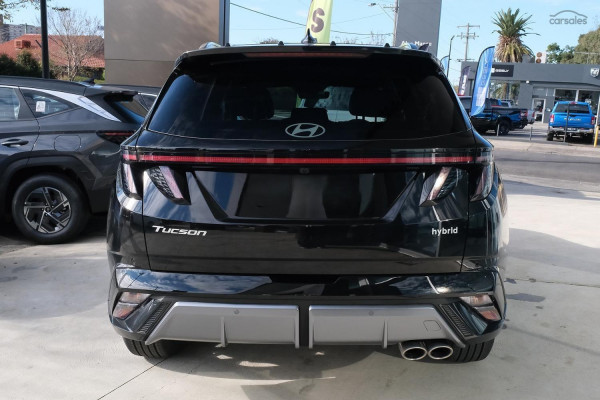 2026 Hyundai Tucson NX4.V4 Elite N Line SUV Image 3