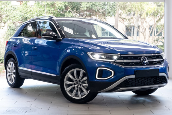 2024 Volkswagen T-Roc D11 110TSI Style SUV