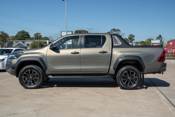2025 Toyota HiLux GUN126R Rogue 48V Ute Image 3