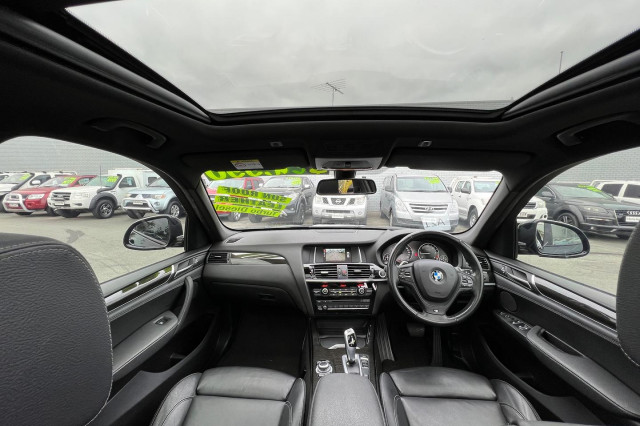 2015 BMW X3 F25 LCI xDrive20d Suv Image 14
