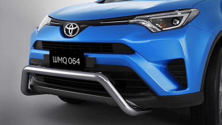 New Toyota Rav4 For Cornes Alloy Nudge Bar