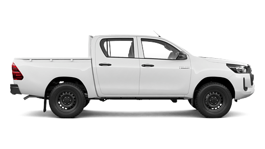 WorkMate 4x4 Double-Cab Pick-Up