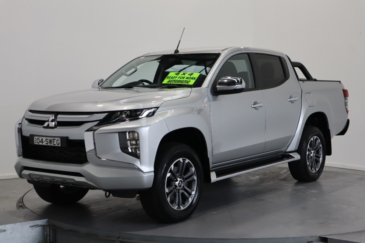 Used 2021 Mitsubishi Triton GLXR 4x4 DOUBLE UA04265 Wilsons Holden
