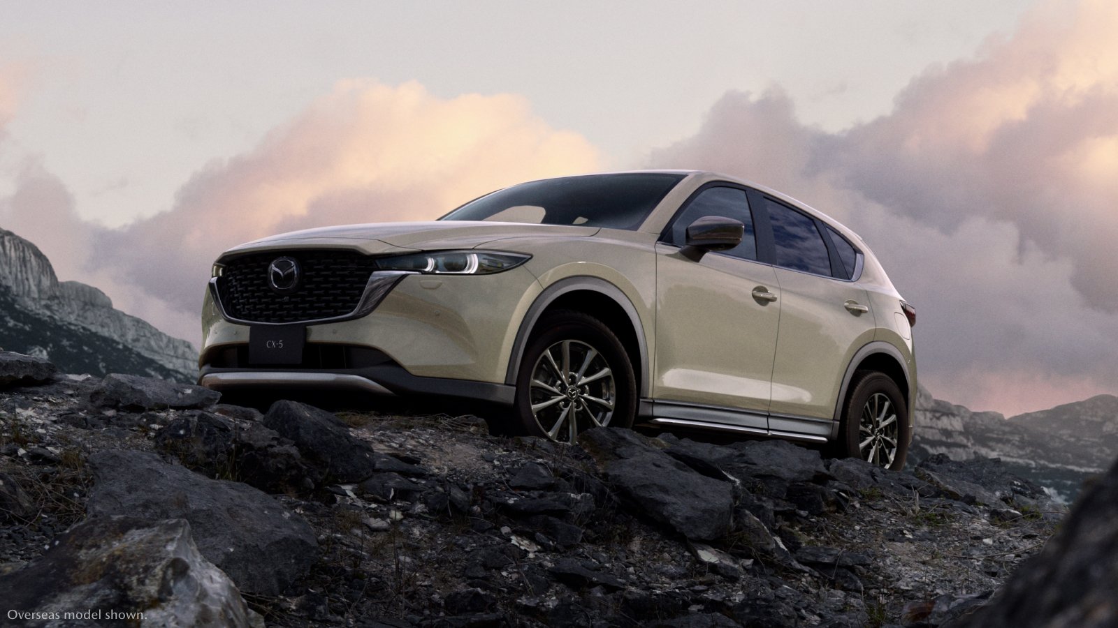 CX-5 TAKE ON ANY ADVENTURE