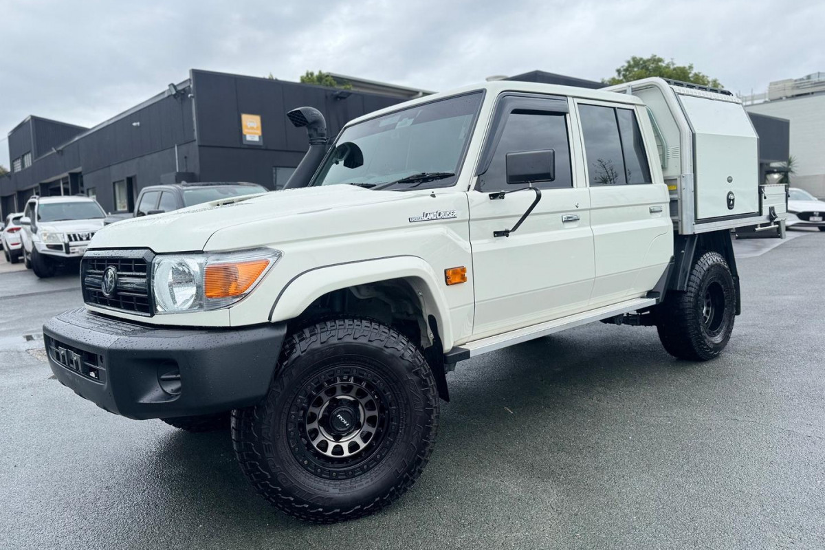 2023 Toyota LandCruiser VDJ79R WorkMate Double-Cab Cab-Chassis