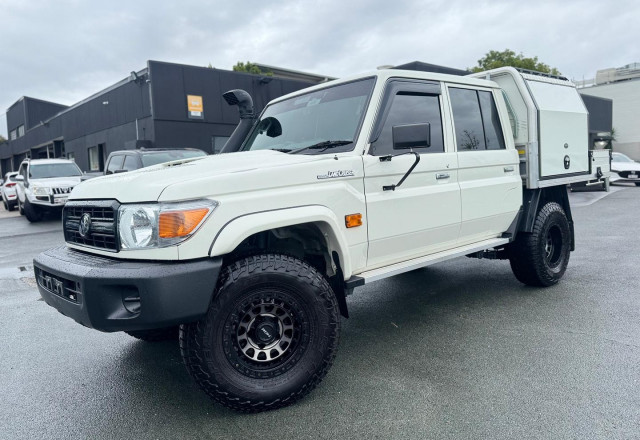 2023 Toyota LandCruiser VDJ79R WorkMate Double-Cab Cab-Chassis